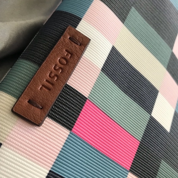 SOLD💸💸Fossil Devon Crossbody Bright Multi - Picture 7 of 8